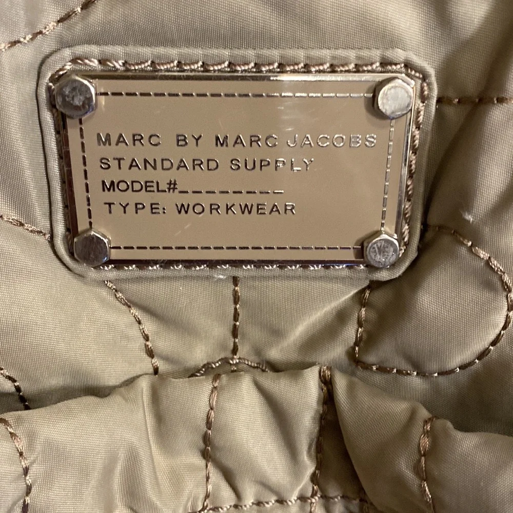 Marc Jacobs bag/ carry all tote